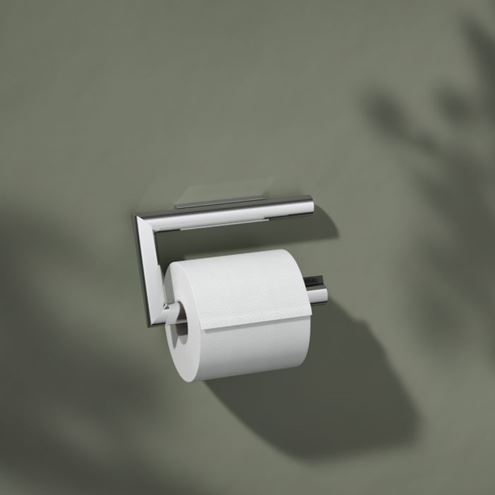 KEUCO REVA držák toaletního papíru, nástěnný, chrom 12862010000 Obrázek - fotka