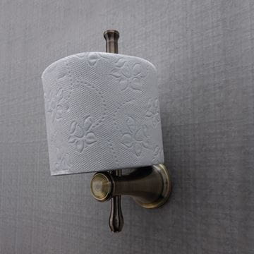 NIMCO LADA držák toaletního papíru, nástěnný, staromosaz LA 19055R-65 Obrázek - fotka