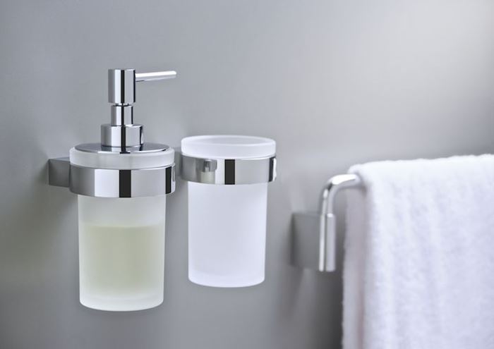 JIKA PURE držák ručníku 410 mm, otočný, chrom H3813B10044001 Obrázek - fotka