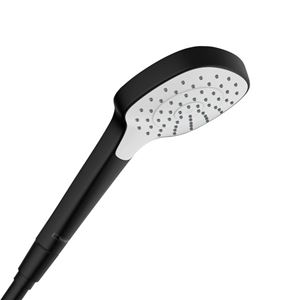 HANSGROHE CROMA E 1JET ruční sprcha pr. 110 mm, matná černá