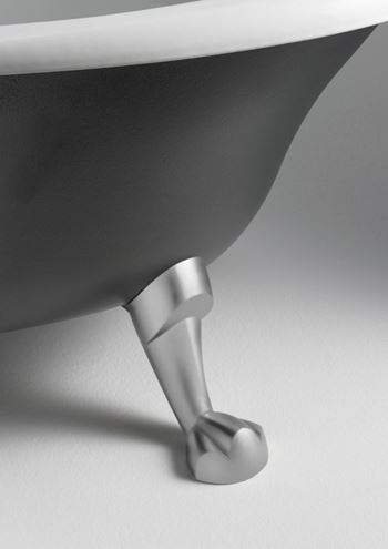 ROCA NEWCAST nožičky k vaně, lví tlapa, chrom A291069001 Obrázek - fotka