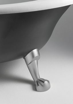 ROCA NEWCAST nožičky k vaně, lví tlapa, chrom A291069001 Obrázek - fotka