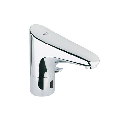 GROHE EUROPLUS E umyvadlová senzorová baterie s regulací vody, napájení ze sítě, chrom 36015001 Obrázek - Hlavní obrázek