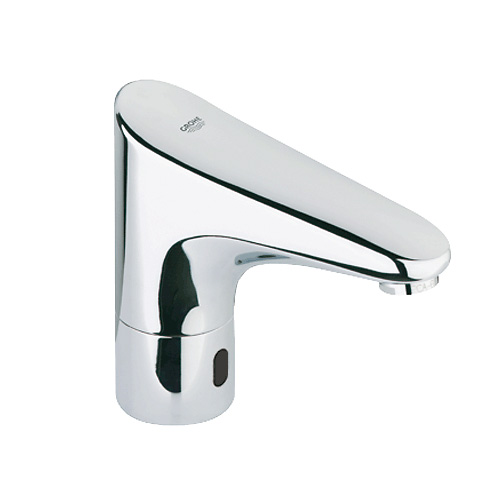 GROHE EUROPLUS E umyvadlová senzorová baterie pro jednu vodu, napájení ze sítě, chrom 36016001 Obrázek - Hlavní obrázek