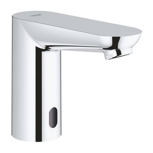 GROHE EUROECO COSMOPOLITAN E umyvadlová senzorová baterie pro jednu vodu, napájení z baterie, chrom 36271000 Obrázek - Hlavní obrázek
