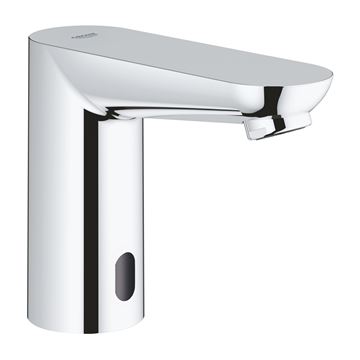 GROHE EUROECO COSMOPOLITAN E umyvadlová senzorová baterie pro jednu vodu, napájení z baterie, chrom