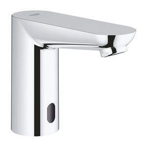 GROHE EUROECO COSMOPOLITAN E umyvadlová senzorová baterie pro jednu vodu, napájení z baterie, chrom