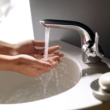 IDEAL STANDARD MELANGE umyvadlová stojánková baterie, chrom A4287AA Obrázek - fotka