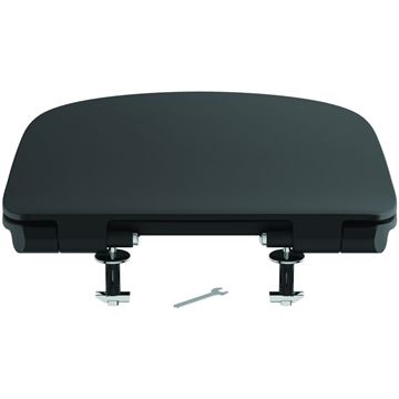 IDEAL STANDARD TESI WC sedátko Ultra Slim, SoftClose, hedvábná černá T3527V3 Obrázek - fotka