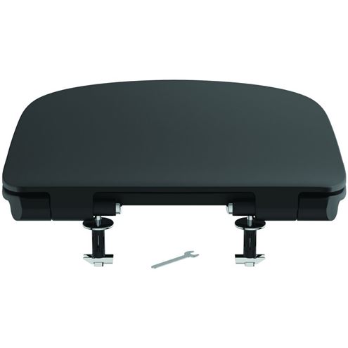 IDEAL STANDARD TESI WC sedátko Ultra Slim, SoftClose, hedvábná černá T3527V3 Obrázek - fotka