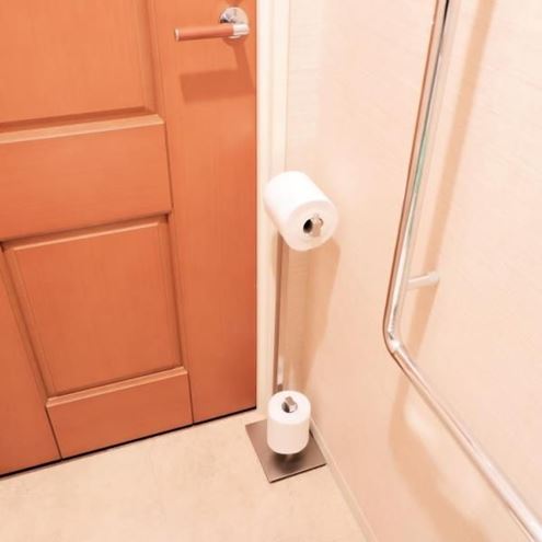 ZACK LINEA držák toaletního papíru, na postavení, nerez 40379 Obrázek - fotka