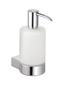 KEUCO PLAN dávkovač tekutého mýdla 250 ml, nástěnný, sklo, chrom