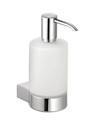 KEUCO PLAN dávkovač tekutého mýdla 250 ml, nástěnný, sklo, chrom 14953019000 Obrázek - Hlavní obrázek