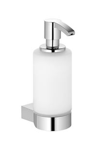 KEUCO PLAN dávkovač pěnového mýdla 250 ml, nástěnný, sklo, chrom