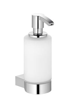 KEUCO PLAN dávkovač pěnového mýdla 250 ml, nástěnný, sklo, chrom
