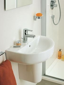 IDEAL STANDARD CONNECT BLUE umyvadlová stojánková baterie, s odtokovou soupravou, chrom B9914AA Obrázek - fotka