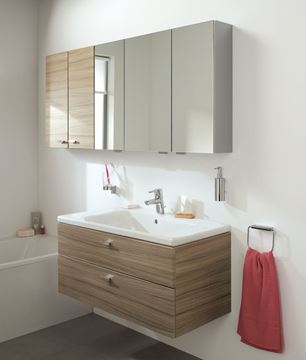 IDEAL STANDARD CONNECT BLUE umyvadlová stojánková baterie, s odtokovou soupravou, chrom B9914AA Obrázek - fotka