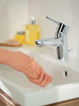 IDEAL STANDARD CONNECT BLUE umyvadlová stojánková baterie, s odtokovou soupravou, chrom B9914AA Obrázek - fotka