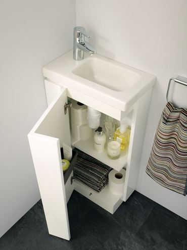 IDEAL STANDARD CONNECT BLUE umyvadlová stojánková baterie, chrom B9917AA Obrázek - fotka