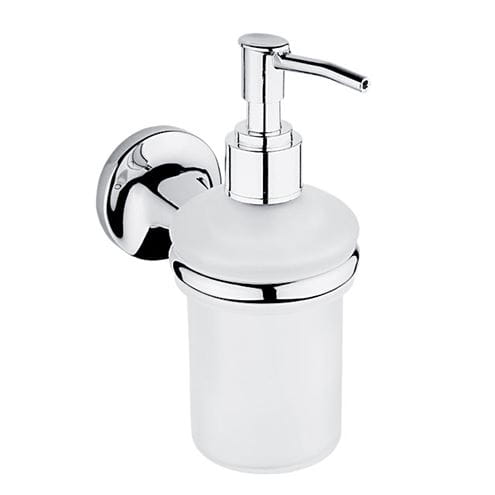 NIMCO MONOLIT dávkovač tekutého mýdla 200 ml, nástěnný, sklo, chrom MO 4031C-P-26 Obrázek - Hlavní obrázek