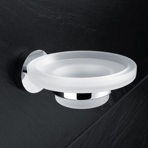 NIMCO UNIX mýdlenka, nástěnná, sklo, chrom UN 13059W-26 Obrázek - fotka