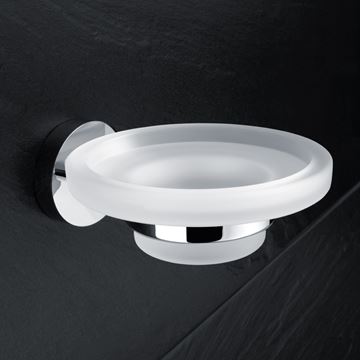 NIMCO UNIX mýdlenka, nástěnná, sklo, chrom UN 13059W-26 Obrázek - fotka