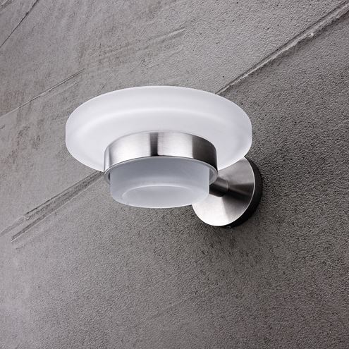 NIMCO UNIX mýdlenka, nástěnná, sklo, nerez ocel UNM 13059W-10 Obrázek - fotka