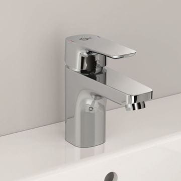 IDEAL STANDARD CERAPLAN III GRANDE umyvadlová stojánková baterie, chrom B0705AA Obrázek - fotka