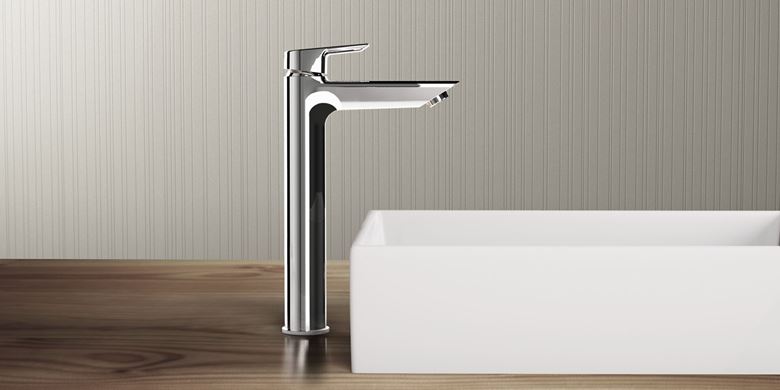IDEAL STANDARD TESI umyvadlová stojánková baterie, chrom A6575AA Obrázek - fotka