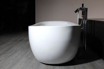 POLYSAN ZASU volně stojící vana 180x81 cm, kompozit 69611 Obrázek - fotka