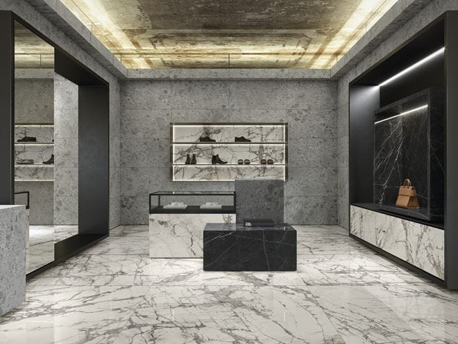 ARIOSTEA FRAGMENTA dlažba 75x150cm, grigio milano soft P150619 Obrázek - fotka