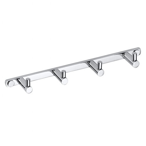 BEMETA OMEGA držák ručníků se čtyřmi háčky 270 mm, chrom 104606102 Obrázek - Hlavní obrázek