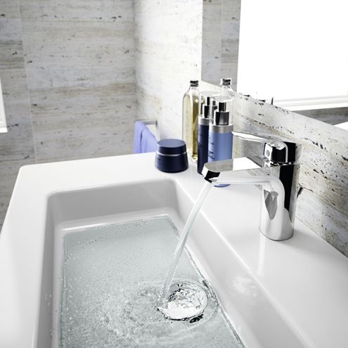 IDEAL STANDARD CERAFLEX GRANDE umyvadlová stojánková baterie, chrom B1714AA Obrázek - fotka