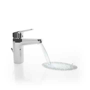 IDEAL STANDARD CERAFLEX GRANDE umyvadlová stojánková baterie, chrom B1714AA Obrázek - fotka