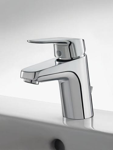 IDEAL STANDARD CERAFLEX umyvadlová stojánková baterie, s odtokovou soupravou, chrom B1708AA Obrázek - fotka