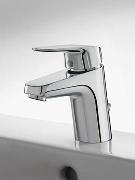 IDEAL STANDARD CERAFLEX umyvadlová stojánková baterie, s odtokovou soupravou, chrom B1708AA Obrázek - fotka