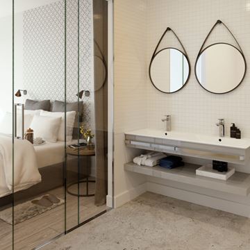 IDEAL STANDARD CONNECT AIR umyvadlová stojánková baterie, chrom A7055AA Obrázek - fotka