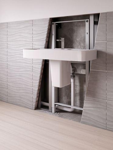 IDEAL STANDARD EDGE GRANDE SLIM umyvadlová stojánková baterie, s odtokovou soupravou, chrom A7106AA Obrázek - fotka