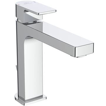 IDEAL STANDARD EDGE GRANDE SLIM umyvadlová stojánková baterie, s odtokovou soupravou, chrom