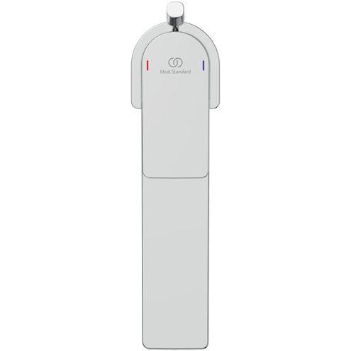 IDEAL STANDARD EDGE GRANDE SLIM umyvadlová stojánková baterie, s odtokovou soupravou, chrom A7106AA Obrázek - fotka