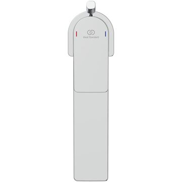 IDEAL STANDARD EDGE GRANDE SLIM umyvadlová stojánková baterie, s odtokovou soupravou, chrom A7106AA Obrázek - fotka