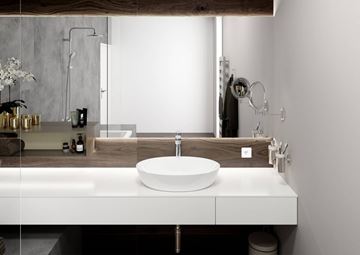 HANSGROHE VERNIS BLEND umyvadlová stojánková baterie, EcoSmart, matná černá 71582670 Obrázek - fotka