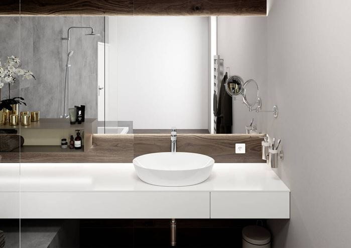 HANSGROHE VERNIS BLEND umyvadlová stojánková baterie, EcoSmart, matná černá 71582670 Obrázek - fotka
