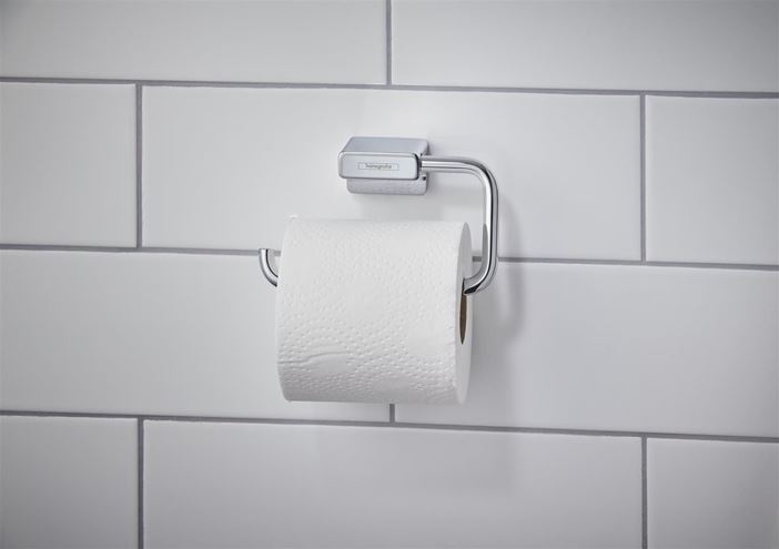 HANSGROHE ADDSTORIS držák na toaletní papíru, nástěnný, chrom 41771000 Obrázek - fotka