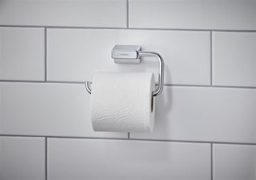 HANSGROHE ADDSTORIS držák na toaletní papíru, nástěnný, chrom 41771000 Obrázek - fotka