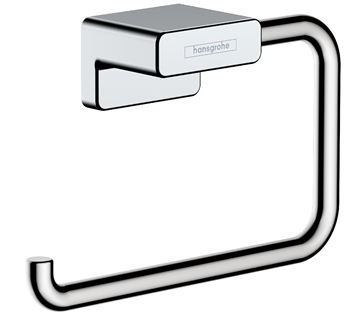 HANSGROHE ADDSTORIS držák na toaletní papíru, nástěnný, chrom