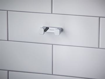 HANSGROHE ADDSTORIS dvojháček na ručníky, chrom 41755000 Obrázek - fotka