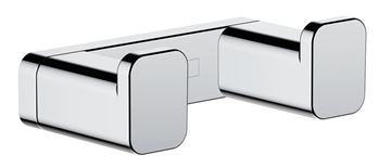 HANSGROHE ADDSTORIS dvojháček na ručníky, chrom