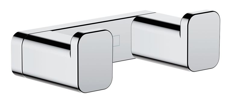 HANSGROHE ADDSTORIS dvojháček na ručníky, chrom 41755000 Obrázek - Hlavní obrázek