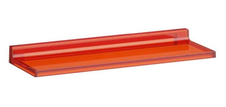 KARTELL BY LAUFEN police 450 mm, nástěnná, oranžová H3853300820001 Obrázek - Hlavní obrázek